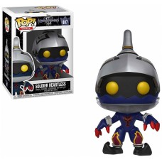 Funko pop kingdom hearts soldado despiadado