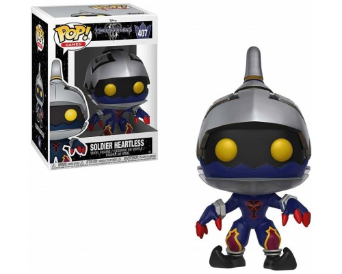 Funko pop kingdom hearts soldado despiadado