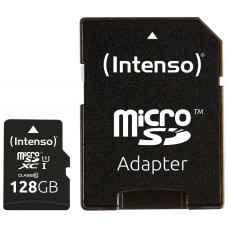 Intenso 3423491 Micro SD UHS-I Premium 128G c/adap