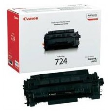 Toner canon 724 negro 6000 paginas