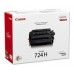 Toner canon 724 negro 6000 paginas