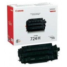 Toner canon 724h negro 12000 paginas