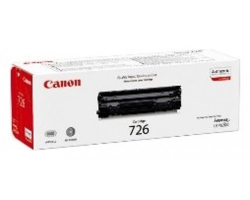 Toner canon crg 726 negro 2100