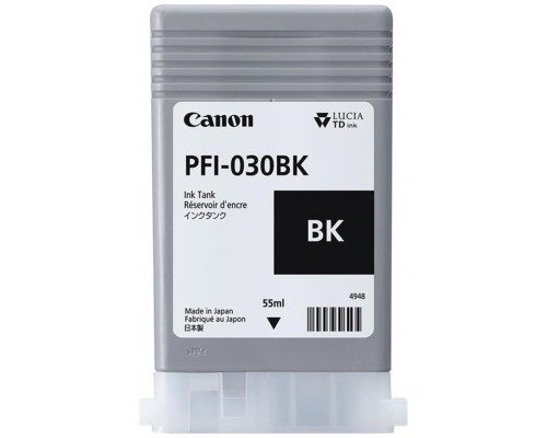 Cartucho canon pfi - 030 negro ta - 20ta - 20 mfp