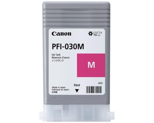 Cartucho canon pfi - 030 magenta ta - 20ta - 20 mfp