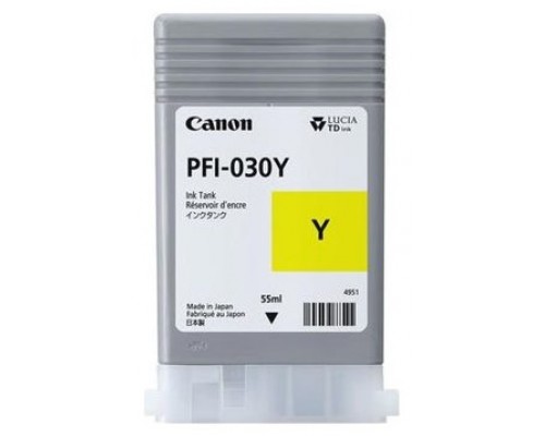 Cartucho canon pfi - 030 amarillo ta - 20ta - 20 mfp