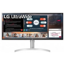 LG 34WN650-W LED display 86,4 cm (34") 2560 x 1080 Pixeles UltraWide Full HD Blanco