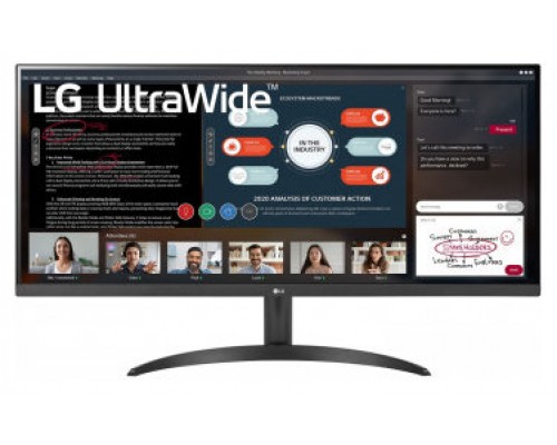 LG 34WP500-B Monitor LED 34" IPS WQHD 2xHDMI USB-c