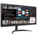 LG 34WP500-B Monitor LED 34" IPS WQHD 2xHDMI USB-c