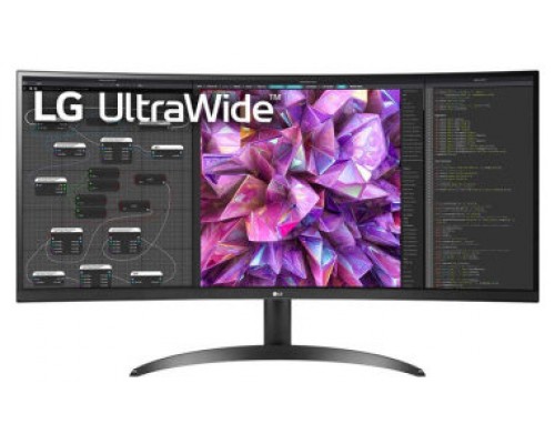 LG 34WQ60C-B 86,4 cm (34") 3440 x 1440 Pixeles Quad HD LED Negro