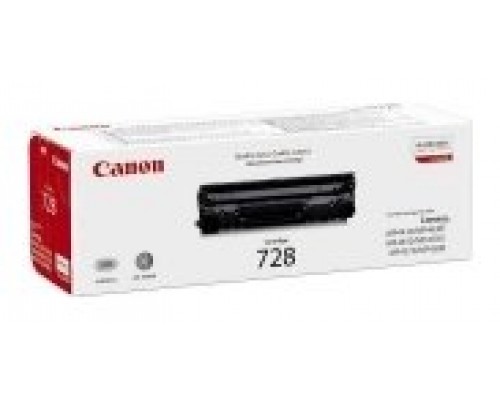 Toner canon crg 728 negro 2100