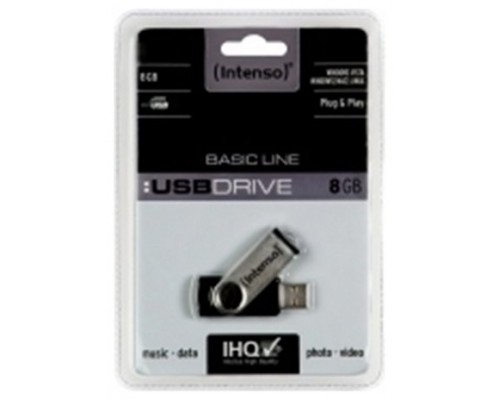 Intenso 3503460 Lápiz USB 2.0 Basic 8GB