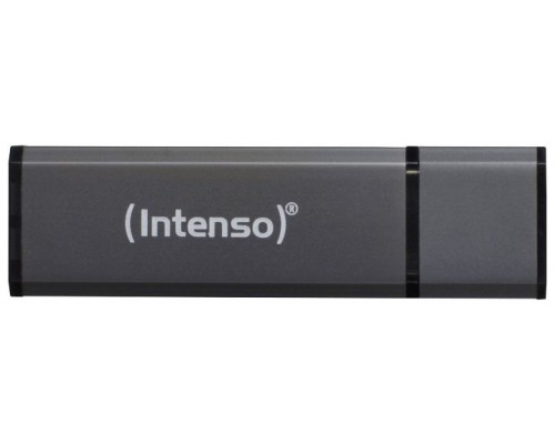 Intenso 3521461 Lápiz USB 2.0 Alu 8GB Antracita