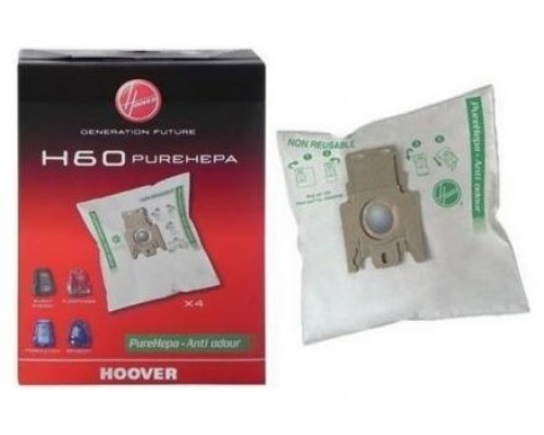 Bolsa filtro hoover h60 pure hepa