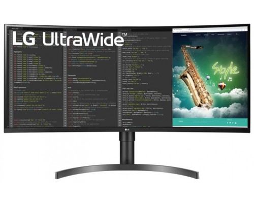 LG 35WN73A-B pantalla para PC 88,9 cm (35") 3440 x 1440 Pixeles UltraWide Quad HD LED Negro