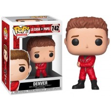 Funko pop la casa papel denver