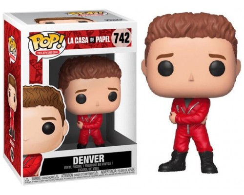 Funko pop la casa papel denver