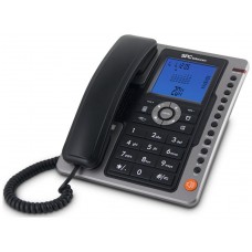 SPC 3604N Telefono OFFICE PRO 7M ML ID LCD Negro