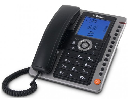 SPC 3604N Telefono OFFICE PRO 7M ML ID LCD Negro