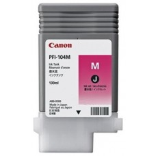 Cartucho canon pfi - 104m magenta ipf650 ipf655