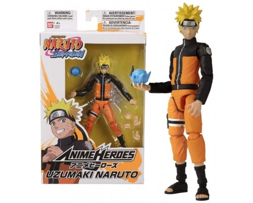 Figura bandai anime heroes naruto -