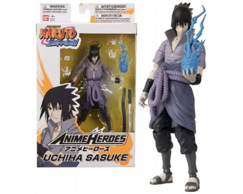 Figura bandai anime heroes naruto uchiha