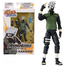 Figura bandai anime heroes naruto hatake