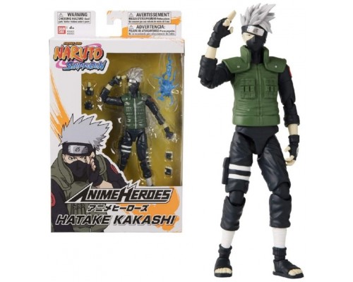 Figura bandai anime heroes naruto hatake