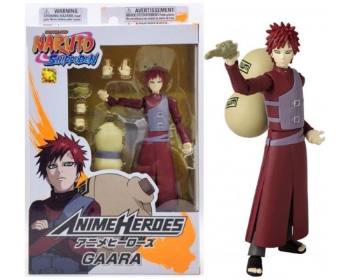 Figura bandai anime heroes naruto gaara