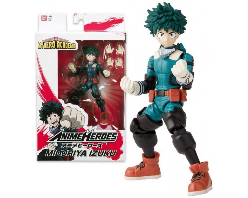 Figura articulada bandai my hero academia