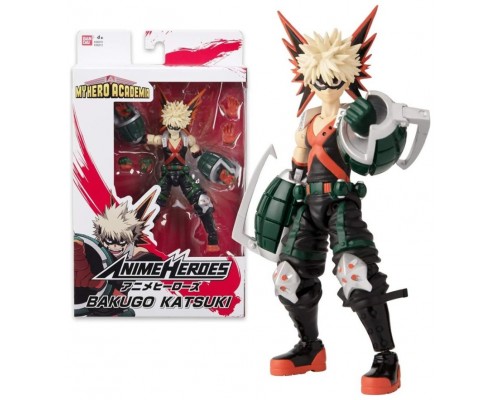 Figura articulada bandai my hero academia