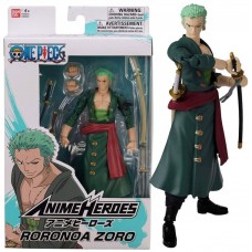 Figura bandai one piece anime heroes