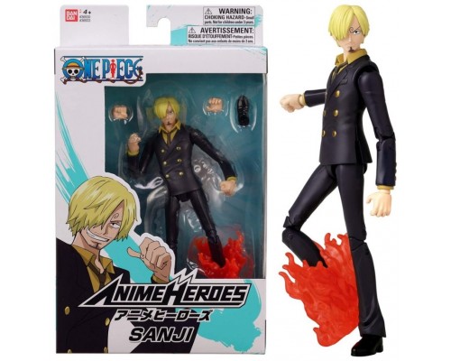 Figura bandai one piece anime heroes