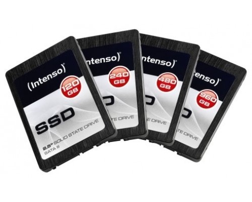 Intenso 3813450 HIGH SSD 480GB 2.5" Sata3