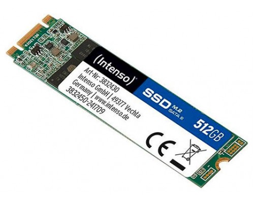 Intenso 3832450 Top SSD 512GB  M.2