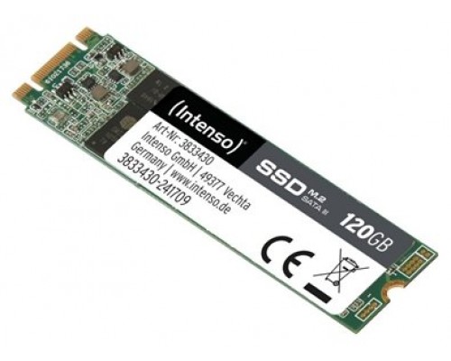 Intenso 3833430 High SSD 120GB  M.2