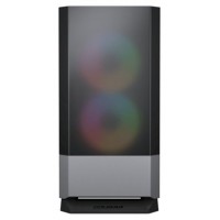 Cougar Caja Minitorre MG140 RGB Iron Gray Cristal