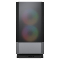 Cougar Caja Minitorre MG140 RGB Iron Gray Cristal