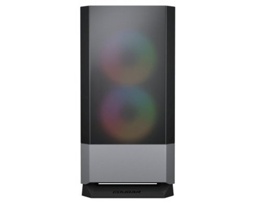 Cougar Caja Minitorre MG140 RGB Iron Gray Cristal