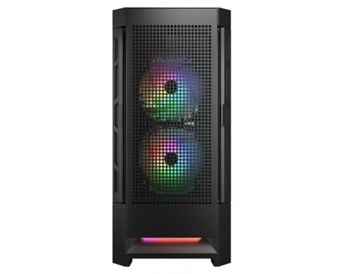 Cougar Caja Miditorre Airface Rgb Negro