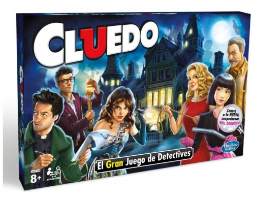 Juego mesa cluedo clásico -  español