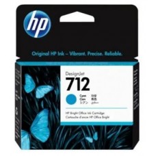 HP712 CARTUCHO GRAN FORMATO HP 712 CIAN (3ED67A)