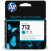 HP712 CARTUCHO GRAN FORMATO HP 712 CIAN (3ED67A)