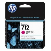 CARTUCHO GRAN FORMATO TINTA HP 712 MAGENTA (3ED68A)