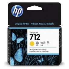 HP7122 CARTUCHO GRAN FORMATO TINTA HP 712 AMARILLO (3ED69A)