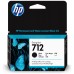 HP712 CARTUCHO GRAN FORMATO TINTA HP 712 NEGRO (3ED70A)