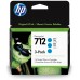 HP 712 3-PACK 29-ML CYAN       SUPL