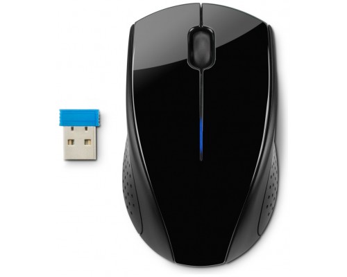 Mouse raton hp optico wireless inalambrico