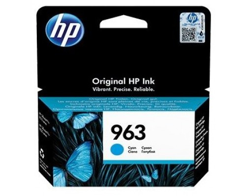 HP 963 CARTUCHO DE TINTA HP963 CIAN (3JA23AE)