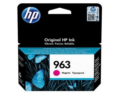 HP 963 CARTUCHO DE TINTA HP963 MAGENTA (3JA24AE)